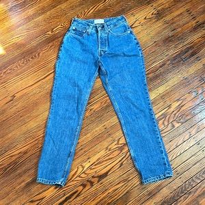 Everlane 90s Cheeky Straight Jeans 26 Regular